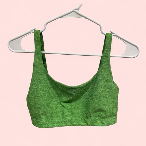 Outdoor Voices Green Sports Bra - Picture 1 of 5